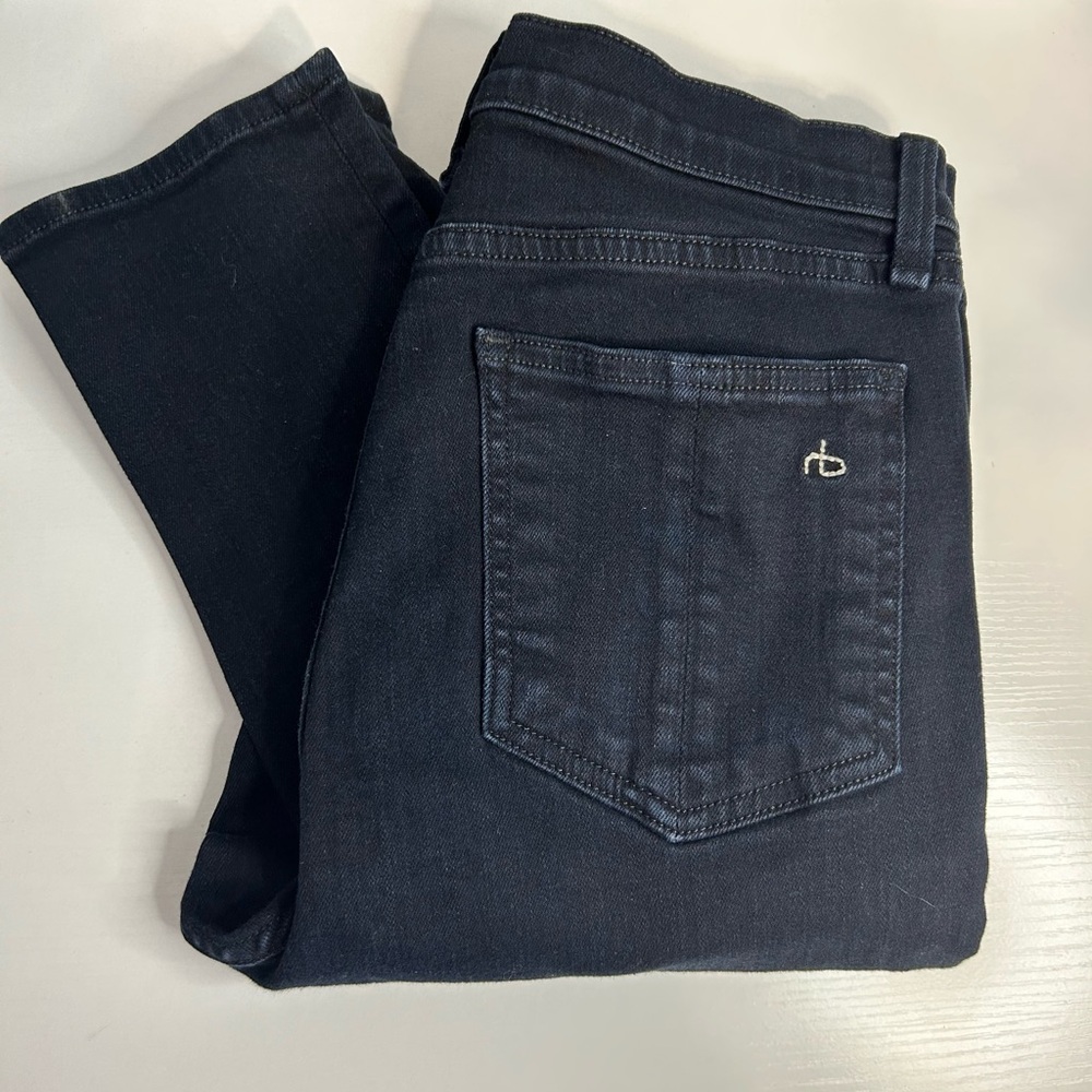 rag‎ & bone Justine Skinny Jeans, Coal 29